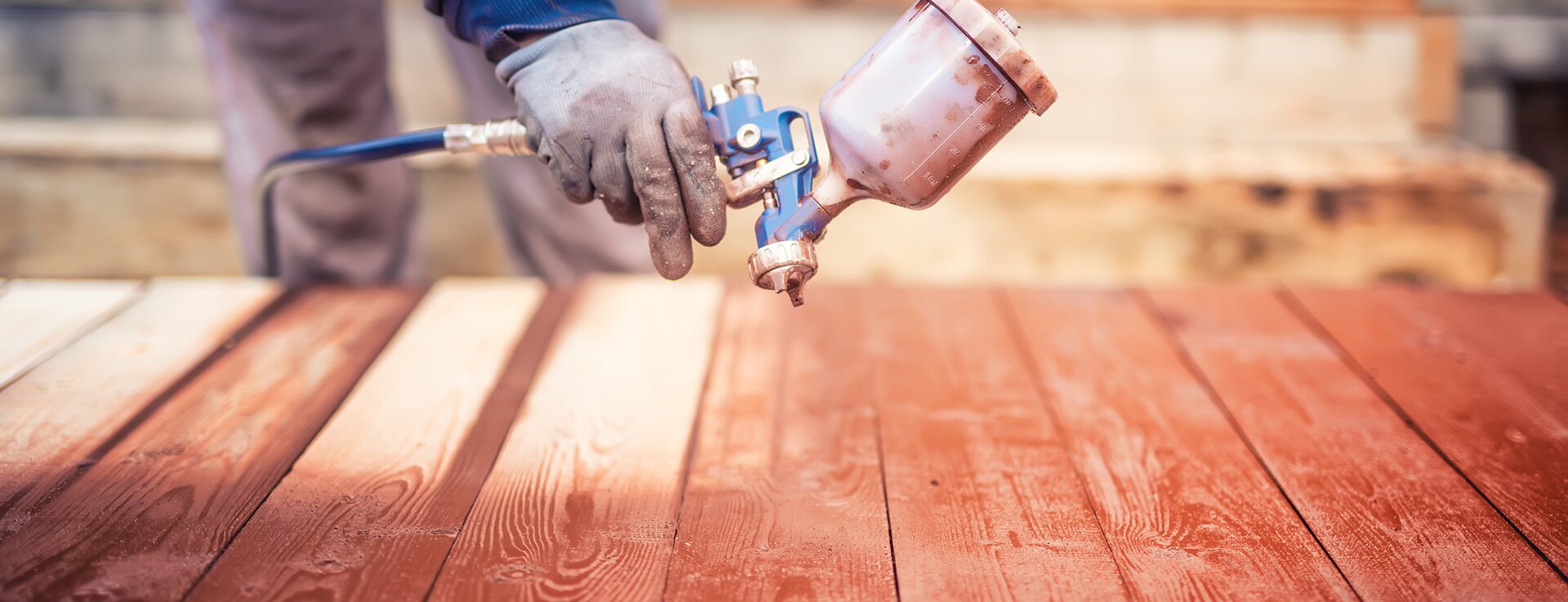 Покраска мебели в малярном цеху